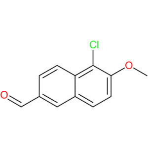 5-chloro-6-methoxy-2-naphthaldehyde