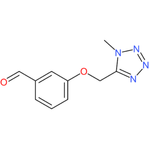3-((1-methyl-1H-tetrazol-5-yl)methoxy)benzaldehyde