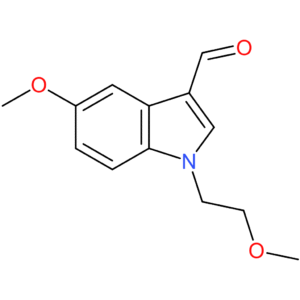 5-methoxy-1-(2-methoxyethyl)-1H-indole-3-carbaldehyde