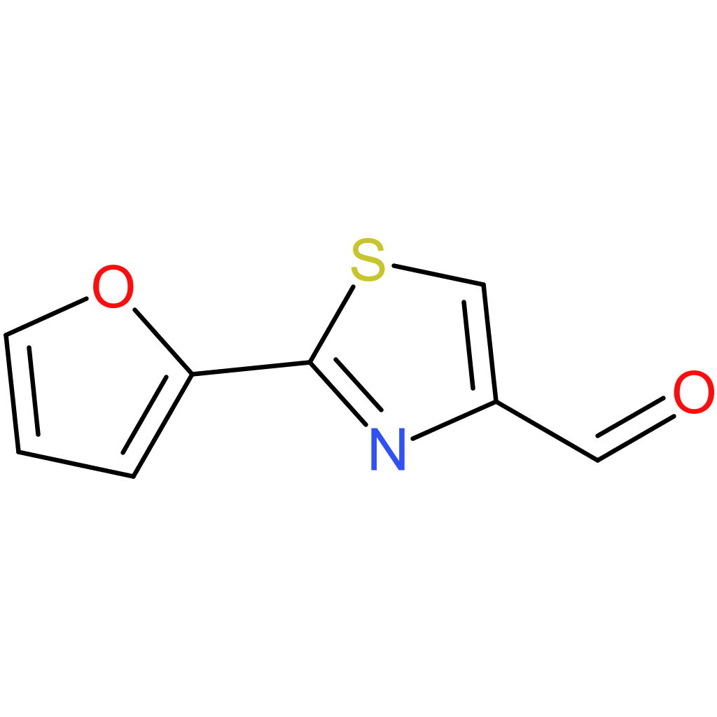 2-(furan-2-yl)thiazole-4-carbaldehyde
