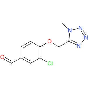3-chloro-4-((1-methyl-1H-tetrazol-5-yl)methoxy)benzaldehyde