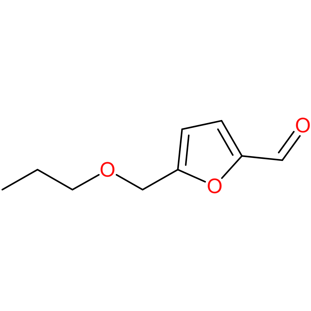 5-(propoxymethyl)furan-2-carbaldehyde