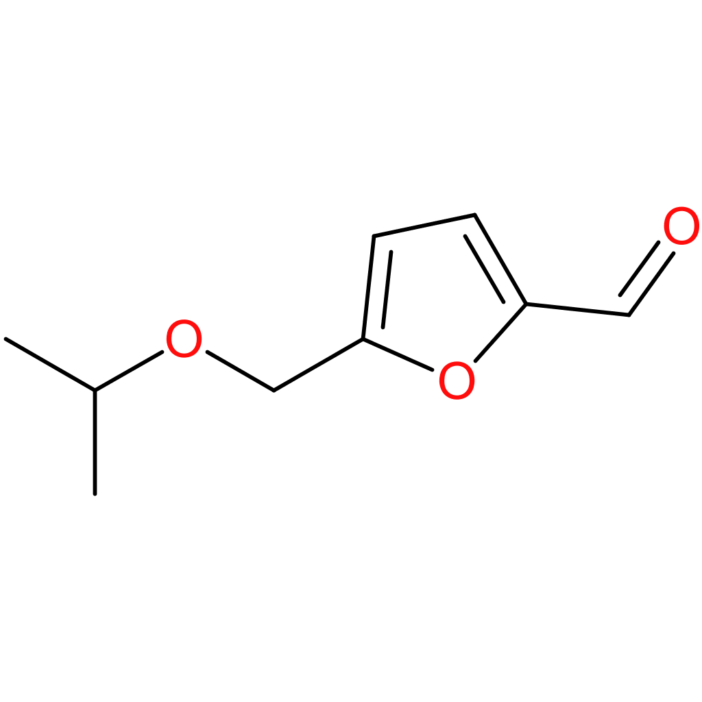 5-(isopropoxymethyl)furan-2-carbaldehyde