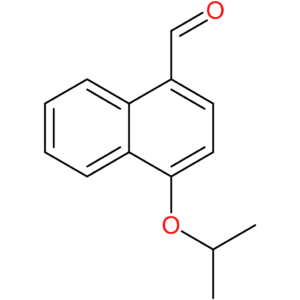 4-isopropoxy-1-naphthaldehyde