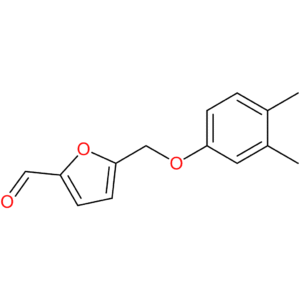 5-((3,4-dimethylphenoxy)methyl)furan-2-carbaldehyde