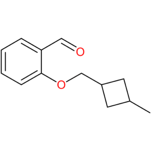 2-((3-methylcyclobutyl)methoxy)benzaldehyde