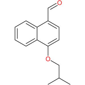 4-isobutoxy-1-naphthaldehyde