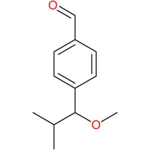 4-(1-methoxy-2-methylpropyl)benzaldehyde
