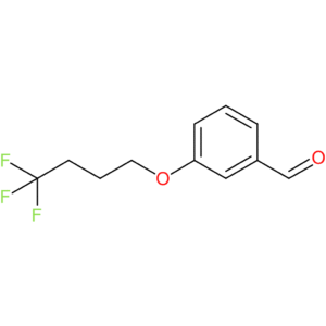 3-(4,4,4-trifluorobutoxy)benzaldehyde