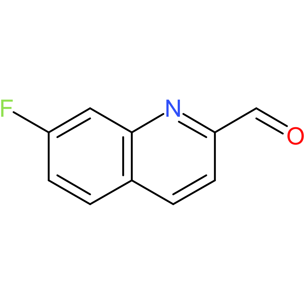 7-fluoroquinoline-2-carbaldehyde