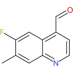 6-fluoro-7-methylquinoline-4-carbaldehyde