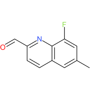 8-fluoro-6-methylquinoline-2-carbaldehyde