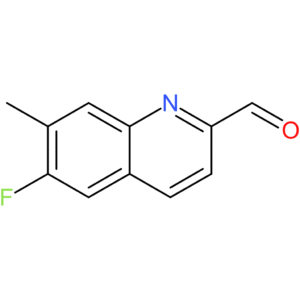 6-fluoro-7-methylquinoline-2-carbaldehyde