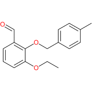 3-ethoxy-2-((4-methylbenzyl)oxy)benzaldehyde