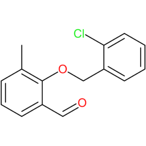 2-((2-chlorobenzyl)oxy)-3-methylbenzaldehyde