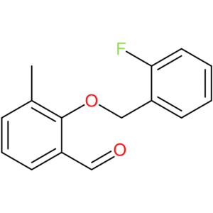 2-((2-fluorobenzyl)oxy)-3-methylbenzaldehyde