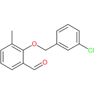 2-((3-chlorobenzyl)oxy)-3-methylbenzaldehyde