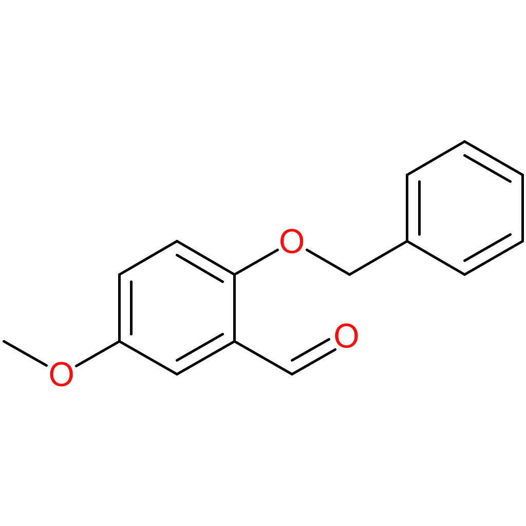 2-(benzyloxy)-5-methoxybenzaldehyde