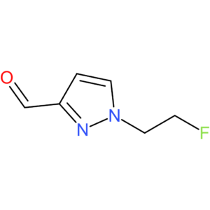 1-(2-fluoroethyl)-1H-pyrazole-3-carbaldehyde