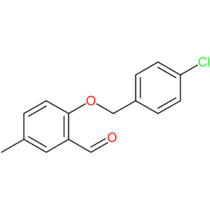 2-((4-chlorobenzyl)oxy)-5-methylbenzaldehyde