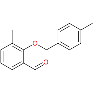 3-methyl-2-((4-methylbenzyl)oxy)benzaldehyde