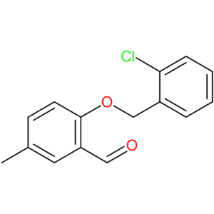 2-((2-chlorobenzyl)oxy)-5-methylbenzaldehyde