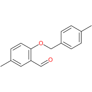 5-methyl-2-((4-methylbenzyl)oxy)benzaldehyde