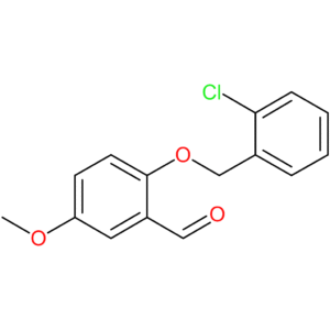 2-((2-chlorobenzyl)oxy)-5-methoxybenzaldehyde