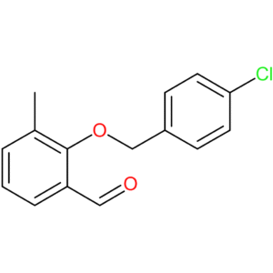 2-((4-chlorobenzyl)oxy)-3-methylbenzaldehyde