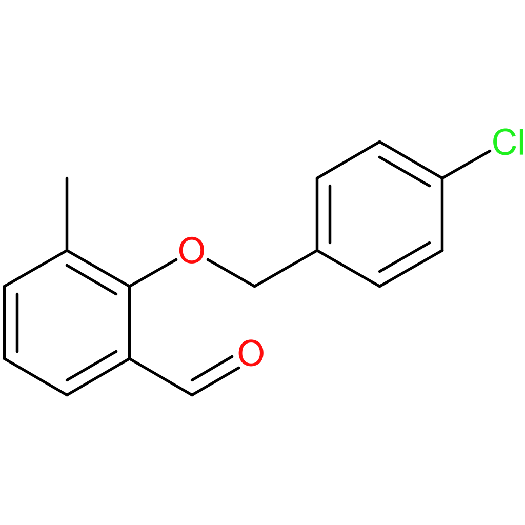 2-((4-chlorobenzyl)oxy)-3-methylbenzaldehyde