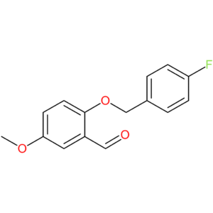 2-((4-fluorobenzyl)oxy)-5-methoxybenzaldehyde