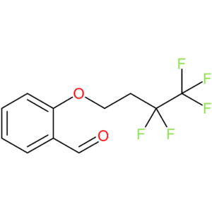 2-(3,3,4,4,4-pentafluorobutoxy)benzaldehyde