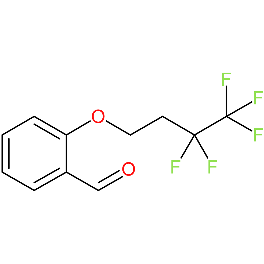 2-(3,3,4,4,4-pentafluorobutoxy)benzaldehyde