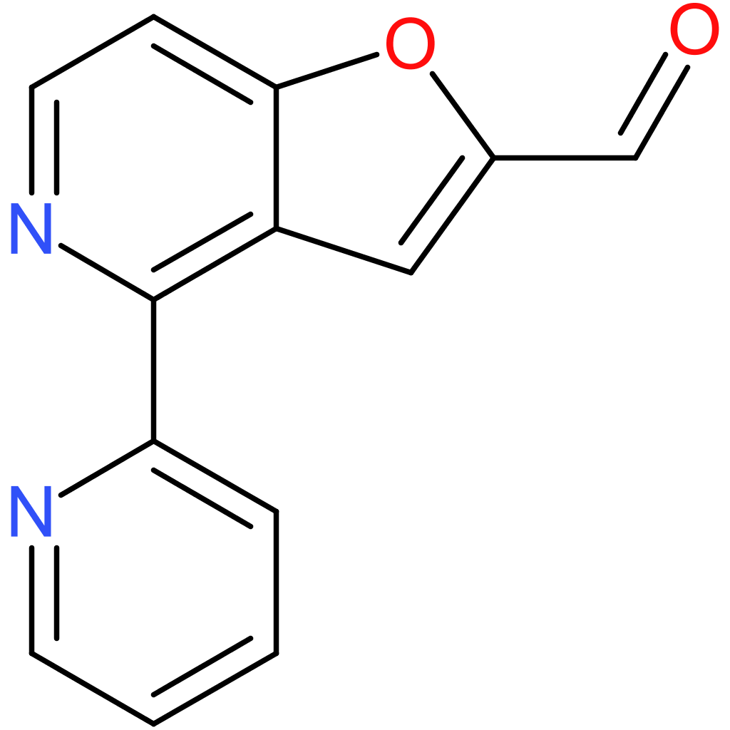 4-(pyridin-2-yl)furo[3,2-c]pyridine-2-carbaldehyde