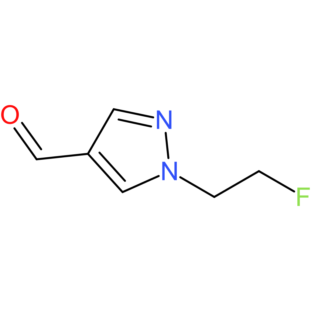 1-(2-fluoroethyl)-1H-pyrazole-4-carbaldehyde
