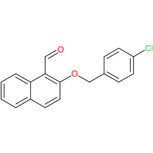 2-((4-chlorobenzyl)oxy)-1-naphthaldehyde