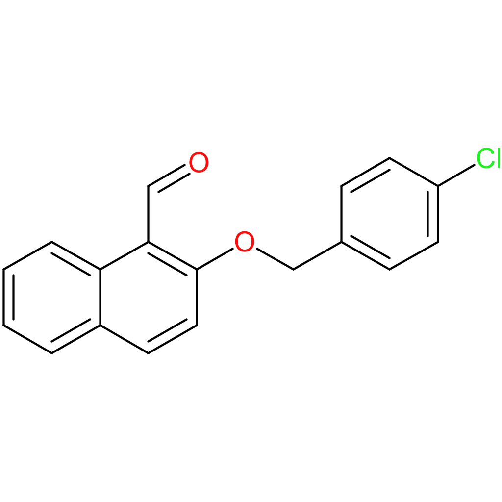 2-((4-chlorobenzyl)oxy)-1-naphthaldehyde
