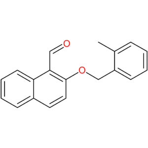 2-((2-methylbenzyl)oxy)-1-naphthaldehyde