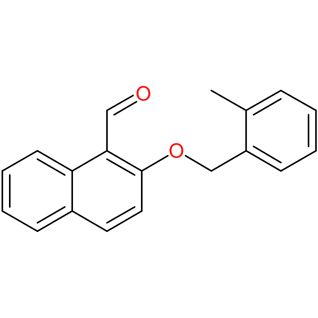 2-((2-methylbenzyl)oxy)-1-naphthaldehyde