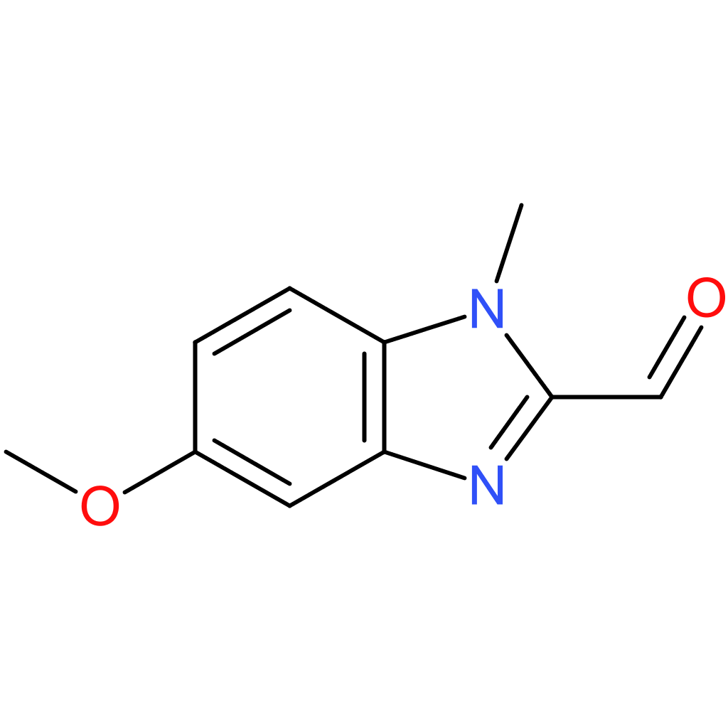 5-methoxy-1-methyl-1H-benzo[d]imidazole-2-carbaldehyde