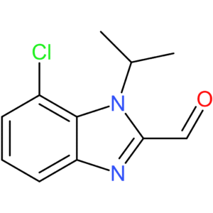 7-chloro-1-isopropyl-1H-benzo[d]imidazole-2-carbaldehyde