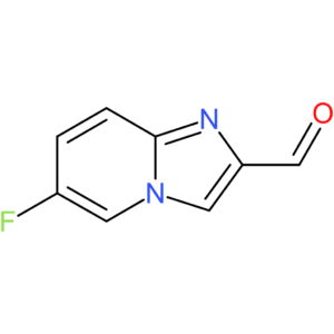 6-fluoroimidazo[1,2-a]pyridine-2-carbaldehyde
