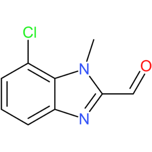 7-chloro-1-methyl-1H-benzo[d]imidazole-2-carbaldehyde