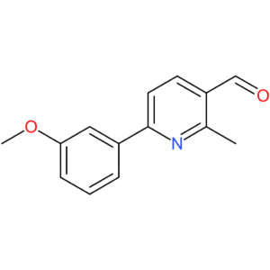 6-(3-methoxyphenyl)-2-methylnicotinaldehyde