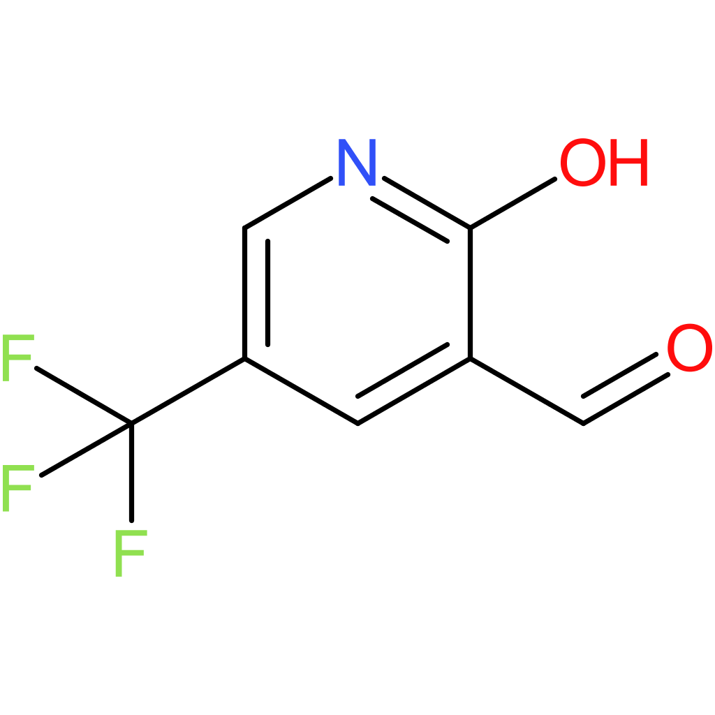 2-hydroxy-5-(trifluoromethyl)nicotinaldehyde