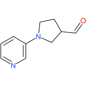 1-(pyridin-3-yl)pyrrolidine-3-carbaldehyde