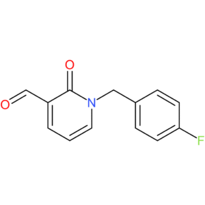1-(4-fluorobenzyl)-2-oxo-1,2-dihydropyridine-3-carbaldehyde