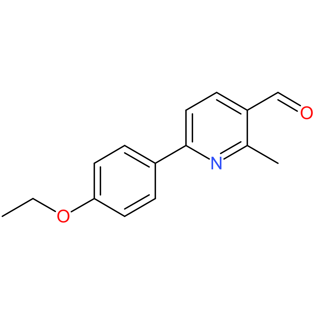6-(4-ethoxyphenyl)-2-methylnicotinaldehyde