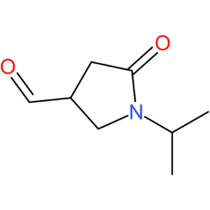 1-isopropyl-5-oxopyrrolidine-3-carbaldehyde