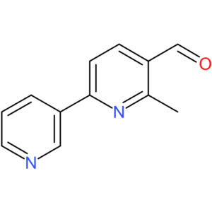 6-methyl-[2,3′-bipyridine]-5-carbaldehyde